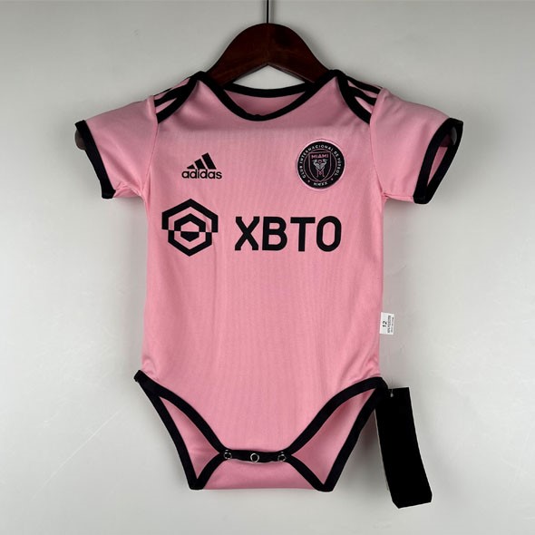 Camiseta Inter Miami 1ª Bebé 2023 2024